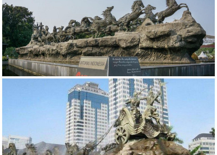 Sejarah Patung 'Kuda' Arjuna Wijaya: Ikon Epik Mahabharata di Jantung Kota Jakarta!