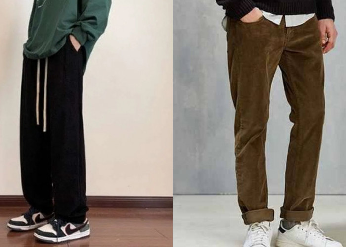 Bagaimana Cara Memilih Celana Corduroy yang Tepat? Ikuti Panduan Ini untuk Tampil Stylish!