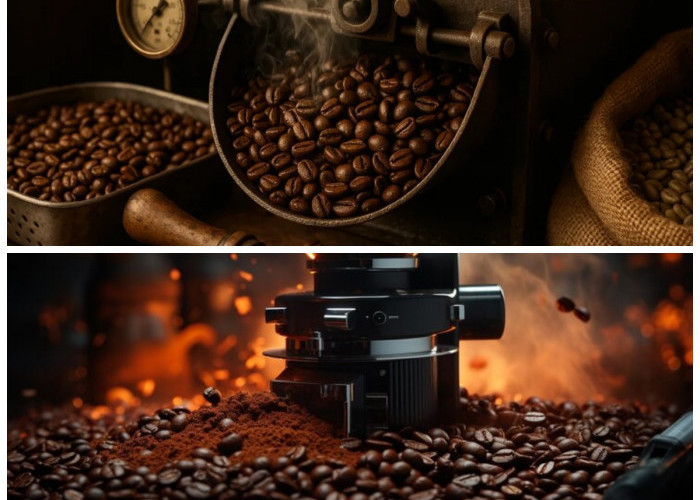 Rahasia Nikmat Kopi: Panduan Roasting dan Pengolahan dari Biji hingga Siap Seduh