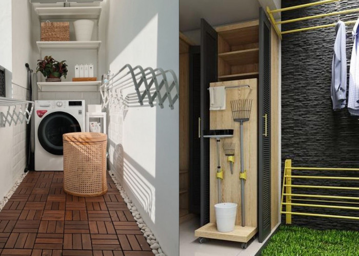 Ide Ruang Cuci Jemur Minimalis, Praktis dan Efisien untuk Rumah Kekinian!