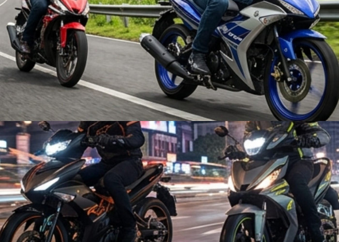 Yamaha MX King 150 vs Honda Supra GTR 150: Duel Sengit Motor Bebek Sport, Mana yang Lebih Unggul?
