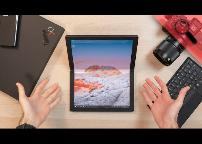 Tampilan Laptop ThinkPad X1, Performa Laptop Unggul Dari Brand Lenovo! 