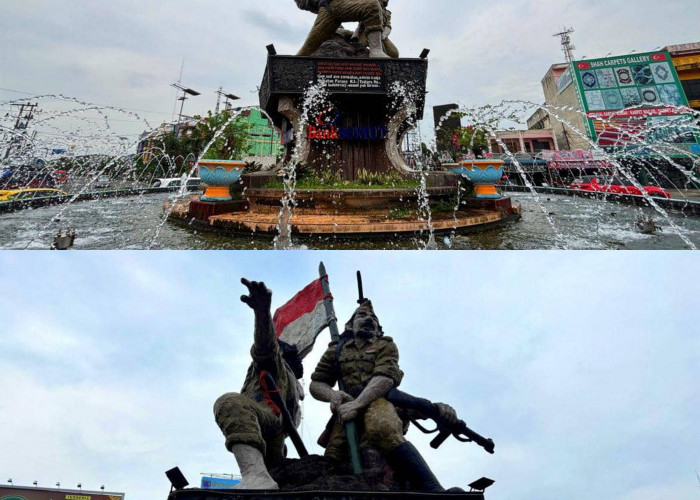 Menolak Lupa Sejarah: 5 Fakta Unik Tugu Perjuangan 45 Binjai yang Jadi Gerbang Kota