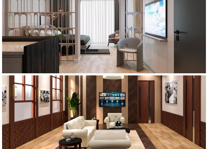 Inspirasi Partisi Ruangan Minimalis Terkini: Solusi Pembatas Modern yang Multifungsi