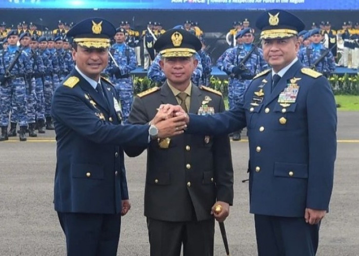 Pimpin Sertijab Kasau di Lanud  Halim Perdanakusuma, Begini Arahan Panglima TNI