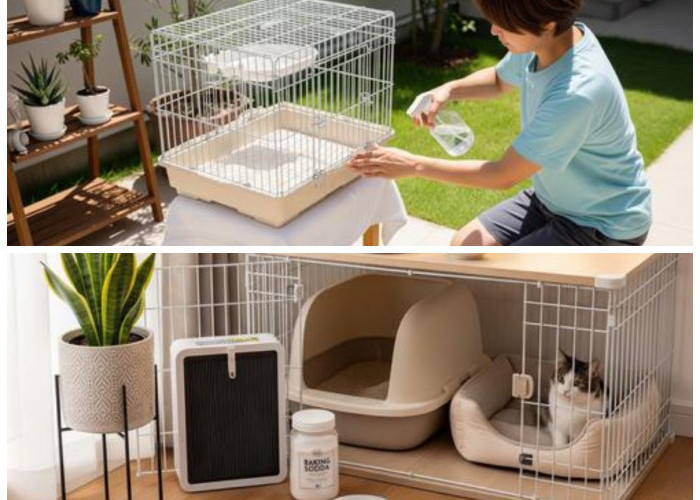 Cara Praktis Menghilangkan Bau Kucing di Rumah Kecil, Dijamin Tetap Segar