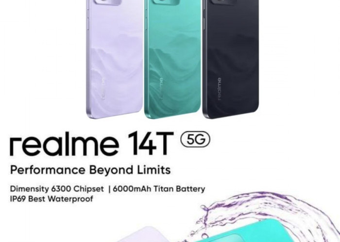 Berapa Harga Realme 14T? Ini Bocoran dan Fitur Unggulannya