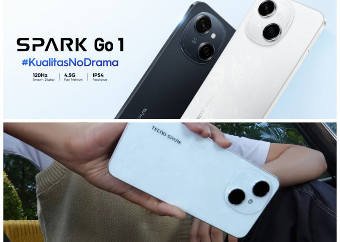 Keunggulan Tecno Spark Go 1 dan Spark 30C: Kenapa Kedua HP Ini Cocok Untuk Pengguna Aktif? Cek Spesifikasinya!