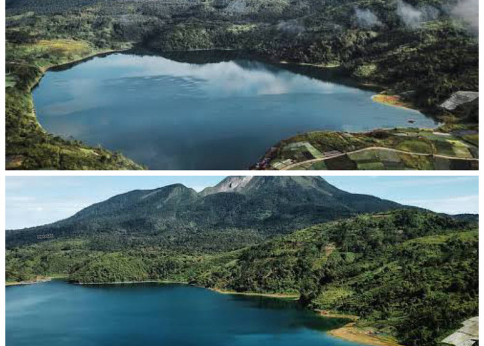 Sejarah Danau Talang: Permata Alam di Lereng Gunung Talang!