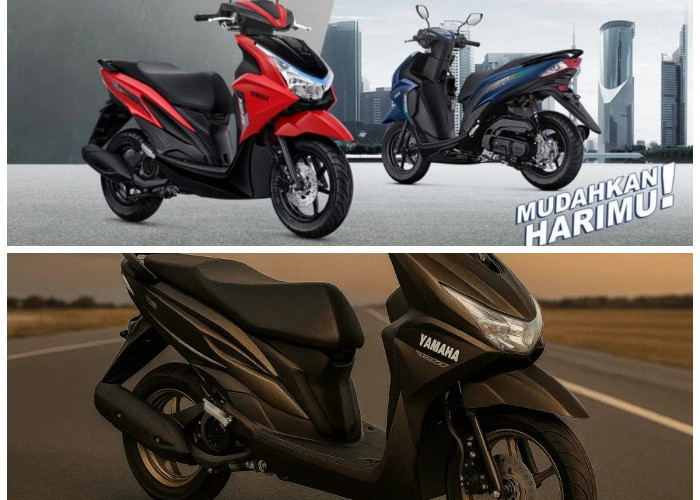 Tampilan Baru Yamaha FreeGo 2025: Skutik Praktis yang Kini Lebih Efisien dan Fungsional!