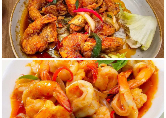  Masak Mudah di Rumah: Udang dan Ayam Saus Tiram dengan Rasa Gurih yang Menggoda