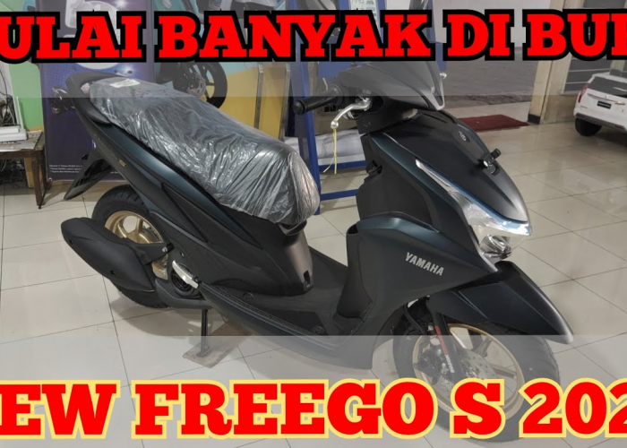 Yamaha FreeGo 2024 Menguasai Pasar Skuter Matic di Indonesia, Ini Keunggulan Utamanya