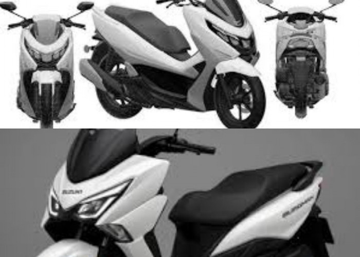 Suzuki Burgman 150 Hadir Sebagai Penantang Kuat bagi NMAX dan PCX, Nyaman untuk Kegiatan Sehari-hari Hingga To