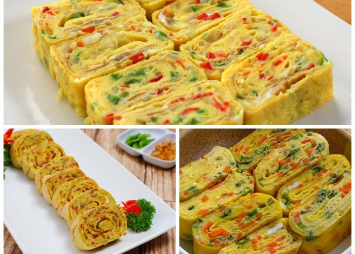 Telur Gulung Sayur: Variasi Masakan Rumahan yang Lezat dan Mudah Dibuat!