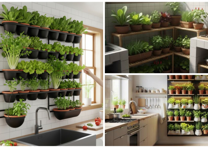 Kebun Sayur Rumahan Terintegrasi Dapur: 10 Ide Praktis untuk Masakan Bergizi
