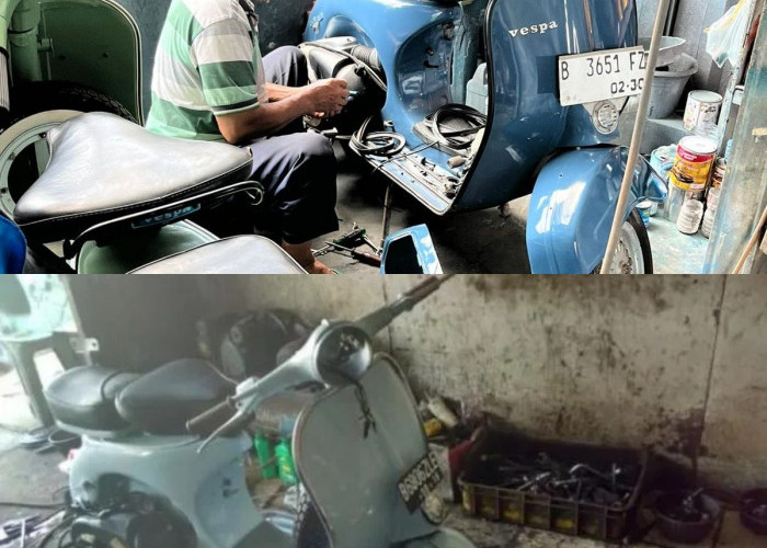 Vespa Tua Sering Mogok Saat Hujan, Ini Dia Solusi Perawatan Kelistrikan yang Sederhana!