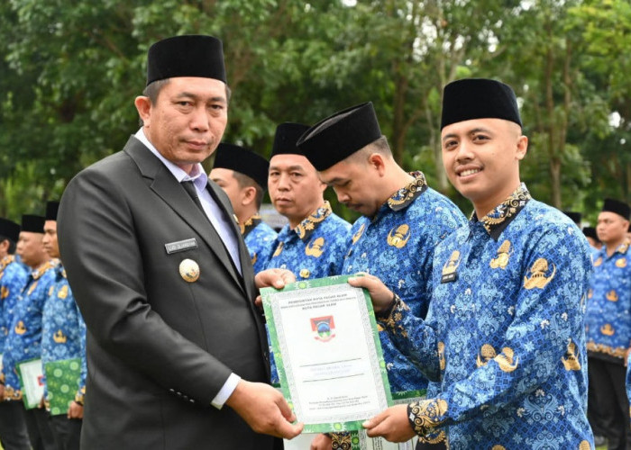 1.729 PPPK Paruh Waktu Pemkot Pagar Alam Dikukuhkan, Walikota : Mengabdilah Membangun Pagar Alam