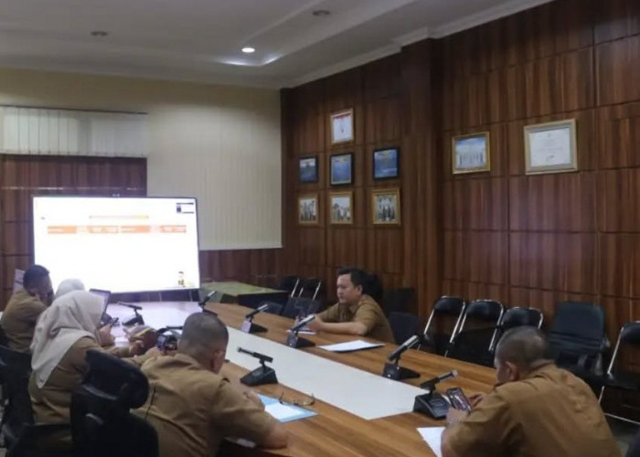 Pemkot Pagar Alam Bahas Agenda Strategis Tekan Inflasi