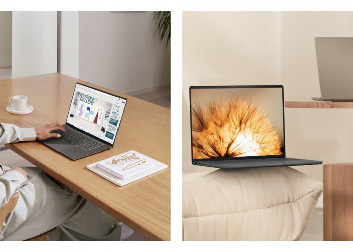 Zenbook A14 UX3407 Resmi Meluncur, Laptop Kurang dari 900 Gram yang Powerful