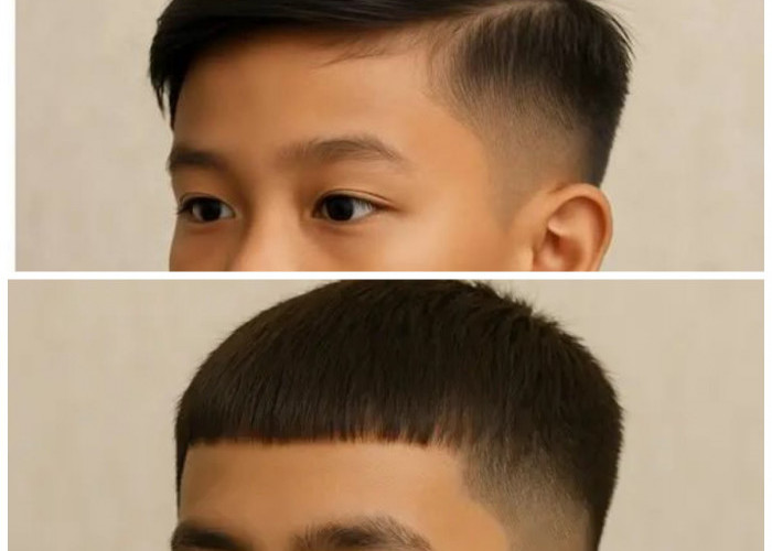 Bebas Gerah Saat Bermain! Cek Keunggulan Gaya Rambut French Crop untuk Anak Laki-Laki