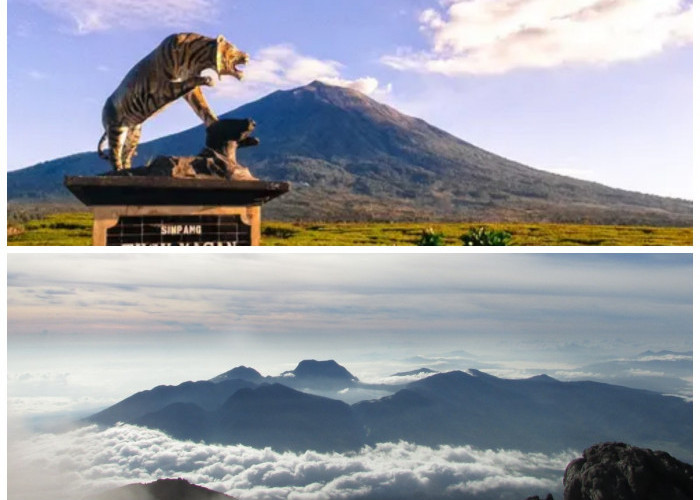 Mengungkap Rahasia Gunung Kerinci: Pesona Alam dan Kisah Mistis di Puncak Sumatera