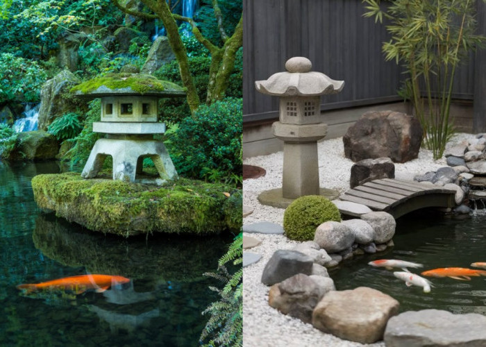 Desain Kolam Ikan Minimalis Nuansa Kerajaan Tiongkok yang Estetik dan Unik!