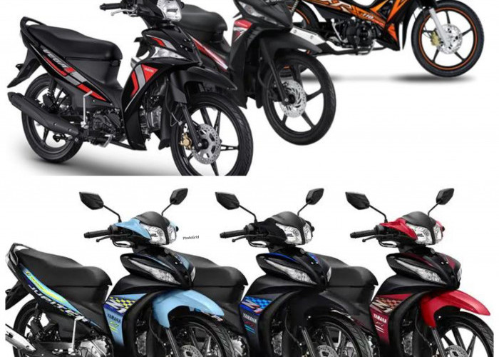 Rekomendasi 5 Motor Gigi Paling Tangguh 2026, Irit, Bandel, dan Cocok untuk Harian hingga Kerja Berat!