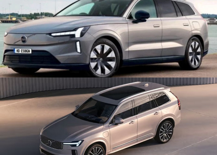 Volvo 2026 Gebrak Pasar SUV Listrik: Desain Futuristik, Jarak Tempuh 600 Km, dan Teknologi Keselamatan Lidar