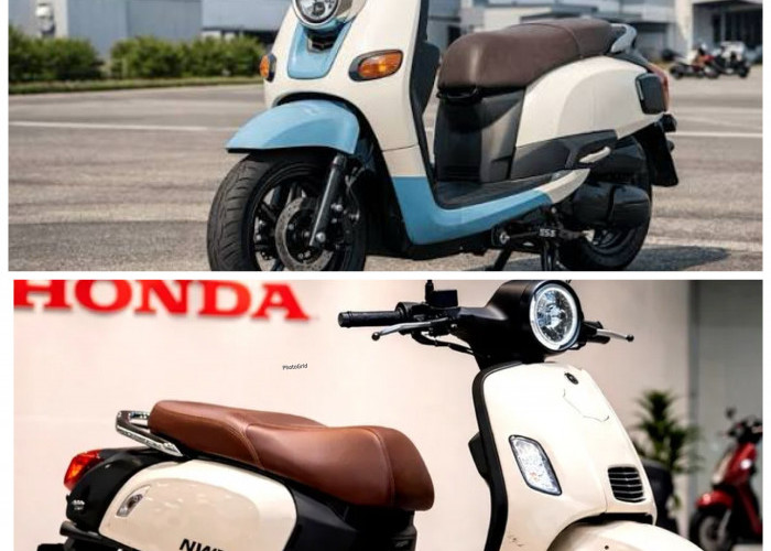Honda BeAT Retro 2026 Resmi Meluncur! Skutik Klasik Modern Super Irit dengan Fitur Kekinian!