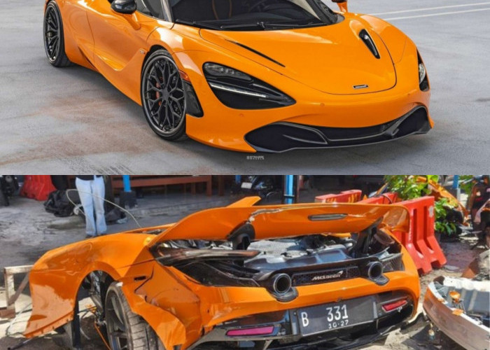 Praktisi Beri Penjelasan: Kecelakaan Mobil Super McLaren Buktikan Modal Bisa Nyetir Saja Belum Cukup