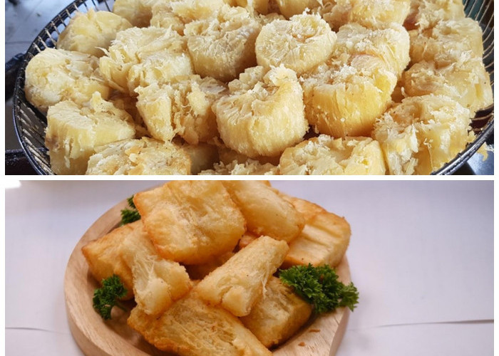 Anti Gagal! Tips Praktis Menggoreng Singkong Supaya Tidak Keras