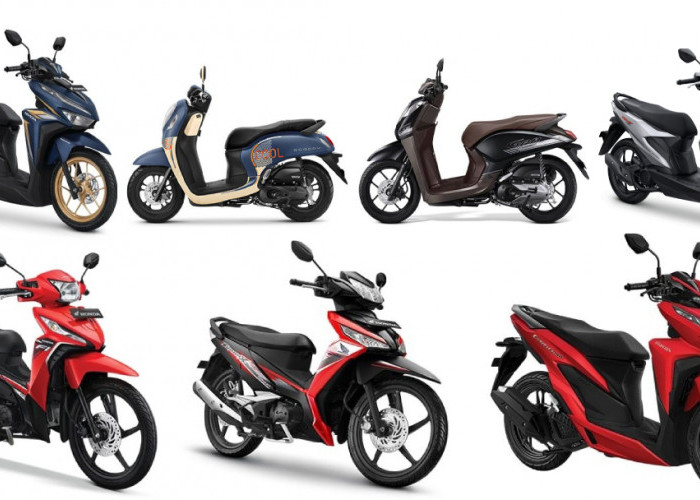 Catat! Ini 7 Motor Matic Paling Irit BBM Di Indonesia, Motormu Ada Gak?