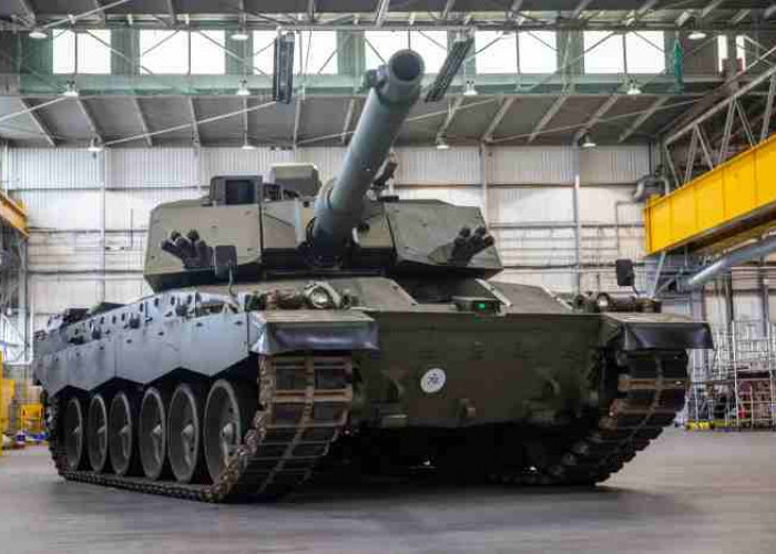 Militer Inggris Luncurkan Prototipe Terakhir MBT Challenger 3, Seperti Ini Ketangguhannya