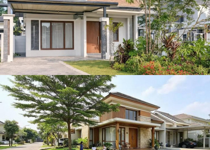 5 Ide Halaman Rumah Tanpa Pagar Depan: Tampilan Lebih Luas, Asri, dan Bernuansa Modern