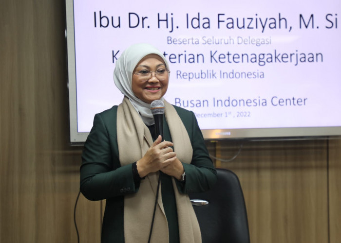 Kemanker Canangkan Sukabumi Pada Peringatan K3 Nasional 2023