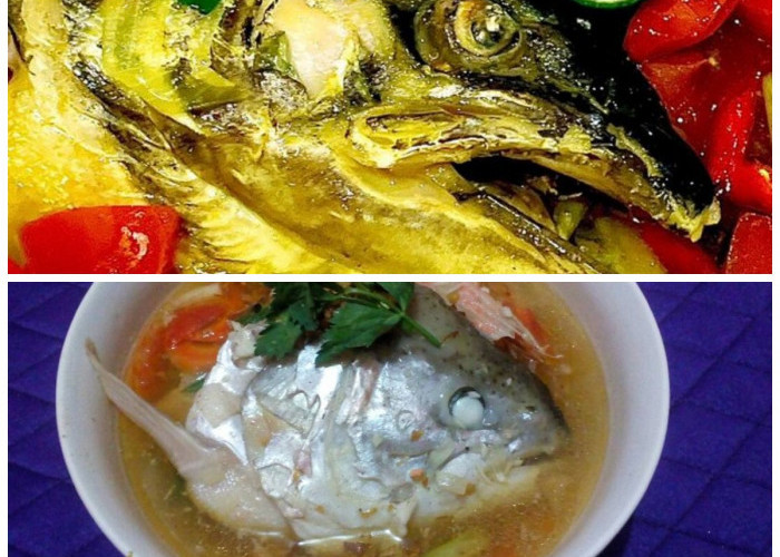 Sup Kepala Ikan Salmon, Menu Berkuah Sehat yang Mudah Dibuat di Rumah