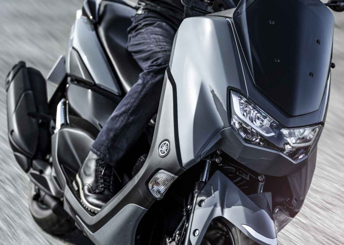 Motor Yamaha NMax 155 baru versi 2024, Yuk Kepoin!