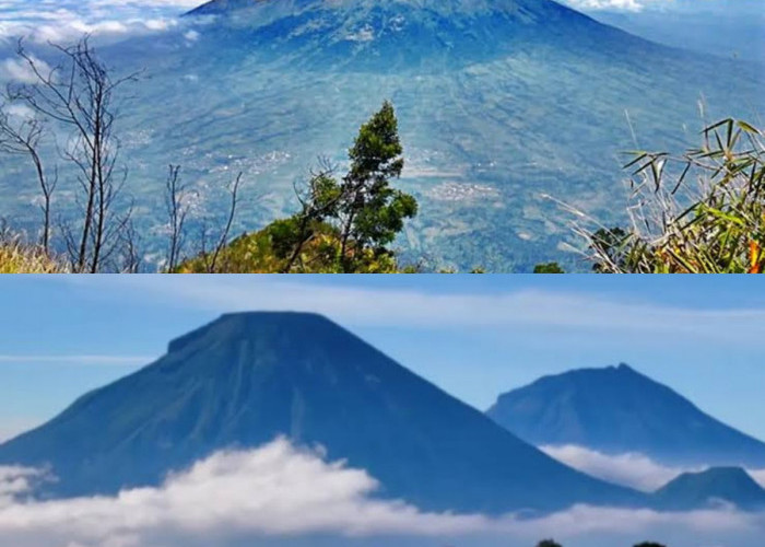 Legenda Gunung Sindoro dan Sumbing: Asal Usul Dua Gunung dan Tragedi Cinta Segitiga