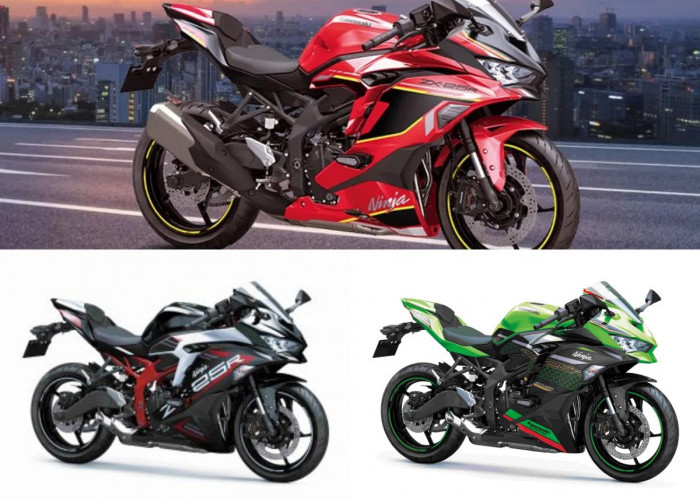 Kawasaki Ninja ZX-25R 2026 Resmi Hadir: Motor Sport 4 Silinder Paling Gahar, Fitur Balap Kini Makin Canggih!