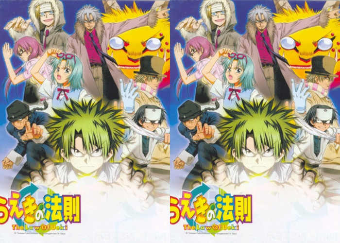Sinopsis Anime The Law Of Ueki, Petualangan Ueki dan Mr. K, Nonton Yuk
