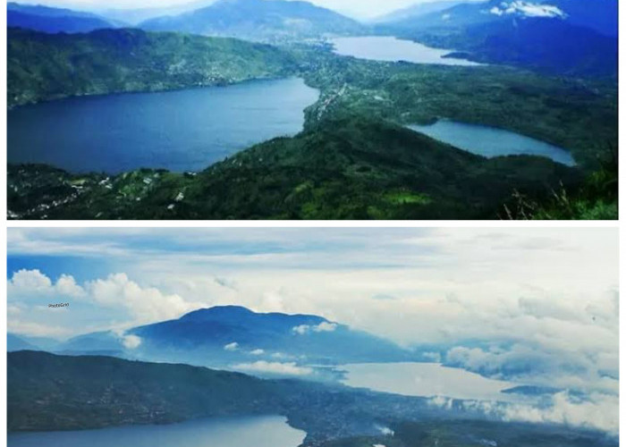 Mengenali Sejarah Danau Kembar: Jejak Alam dan Legenda dari Ranah Minang!