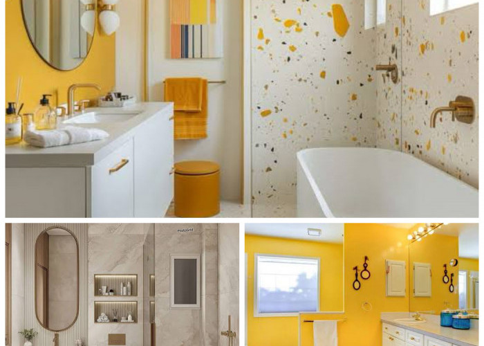 Tren Warna Kamar Mandi 2026: Merah dan Kuning Jadi Pilihan Berani untuk Ruang yang Lebih Hidup!