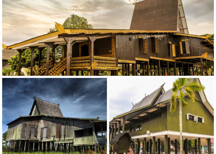 Sejarah Rumah Adat Kalimantan Selatan: Mengenal Arsitektur dan Nilai Budaya Rumah Baanjung!