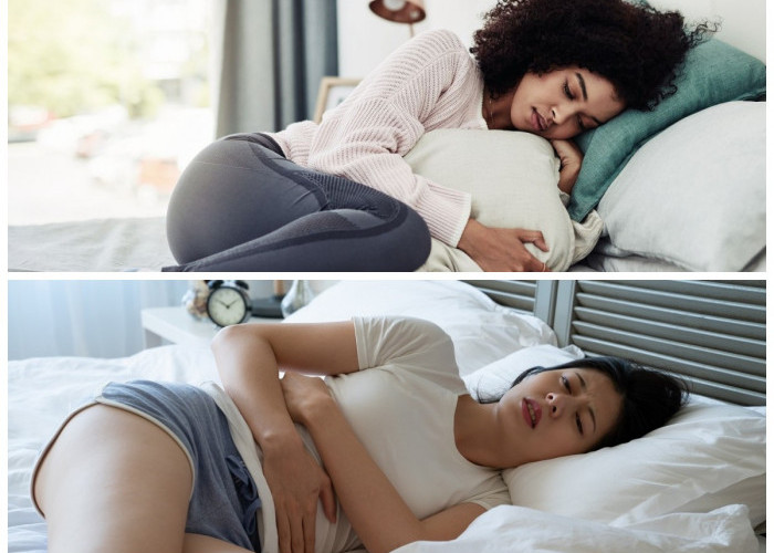 Atasi Nyeri Haid dengan Mudah: Coba 3 Posisi Tidur Ini untuk Tidur Lebih Nyenyak