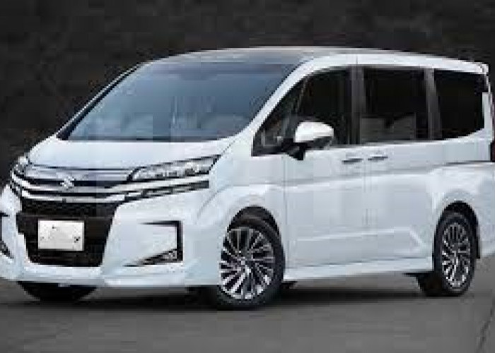 Suzuki APV 2024 Tampil Dengan Desain Mewah, Ini Keunggulan Mobil Keluarga Terbaru! 