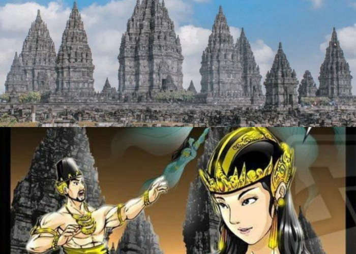 Legenda Bandung Bondowoso: Kisah Cinta, Sihir, dan Kutukan di Balik Candi Prambanan