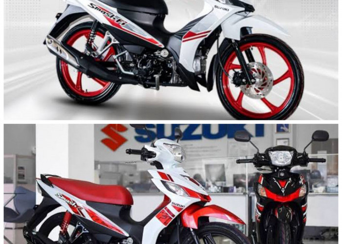 Suzuki Smash Fi PLUS 2026 Resmi Hadir! Motor Bebek Legendaris Kini Cuma Rp22 Jutaan!