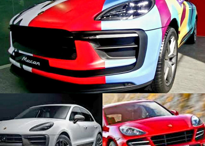 Ganasnya Porsche Macan Mobil Listrik! Strategis Sejalan dengan Tren Global Menuju Mobilitas Berkelanjutan