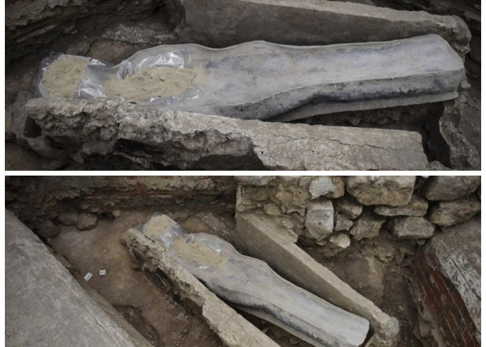 Fakta Terbaru! Peti Mati Timah dari Zaman Romawi di Jalur Gaza Berhasil Ditemukan Arkeolog 
