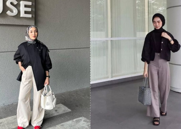 Bagaimana Cara Mix and Match Loose Pants agar Tidak Membosankan? Ini 10 Inspirasinya!